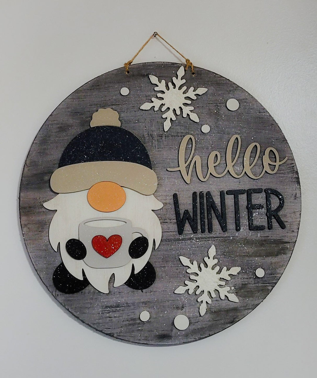 Winter Gnome Hanger Class - IN PERSON ONLY - ENDED
