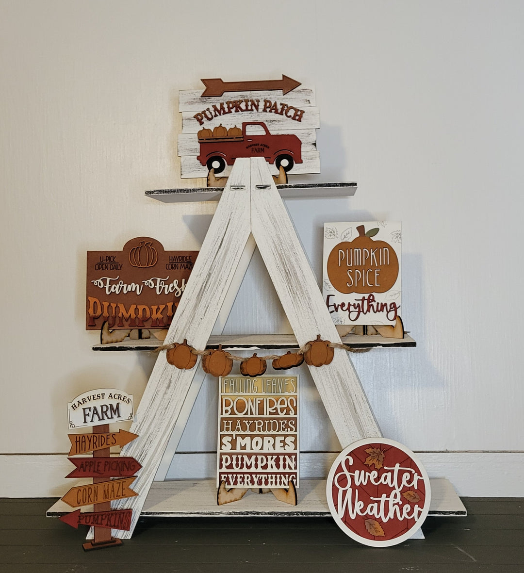 Pumpkin Tray Set - Kit