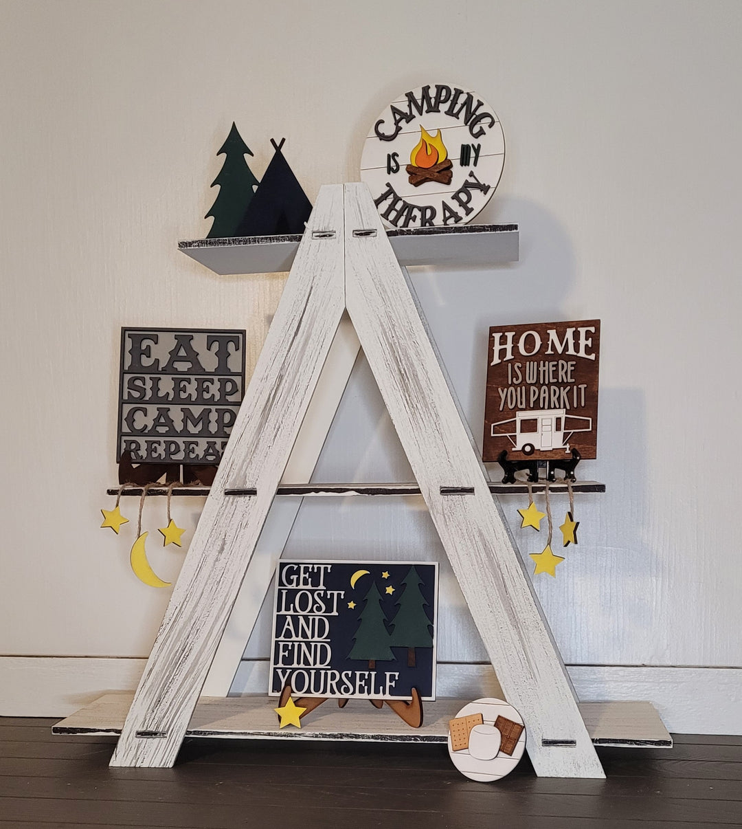 Camping Tray Set - Kit