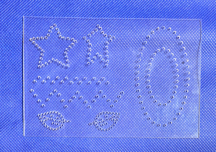 Patterned Punch Card