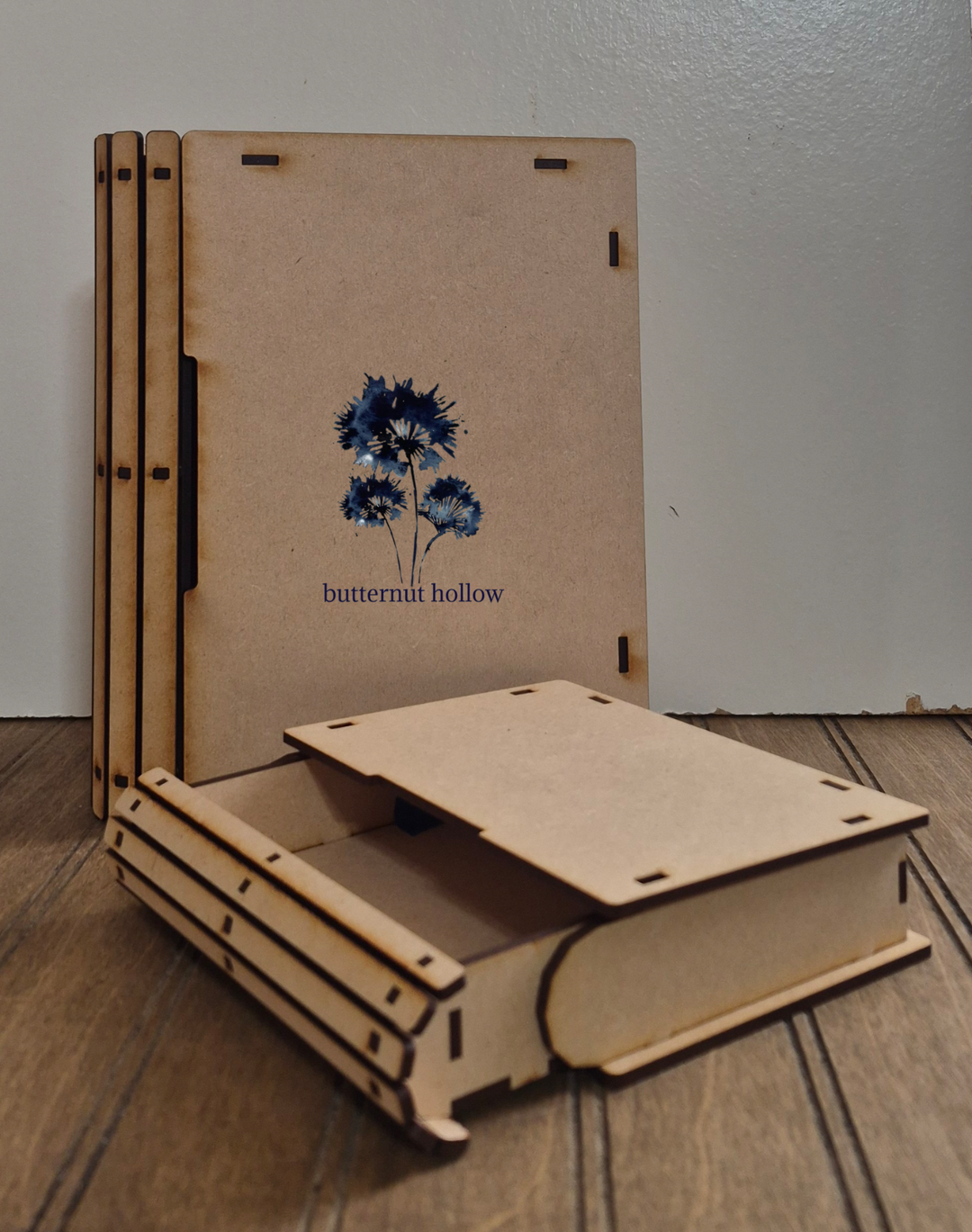 Hidden Drawer Book Boxes