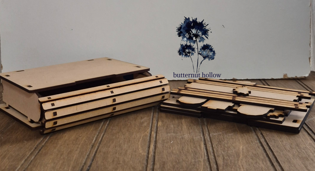 Hidden Drawer Book Boxes