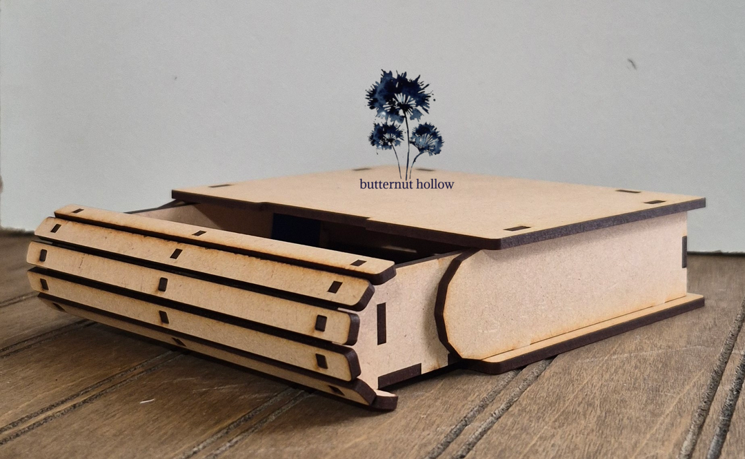 Hidden Drawer Book Boxes