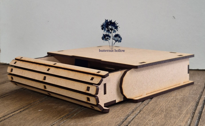 Hidden Drawer Book Boxes