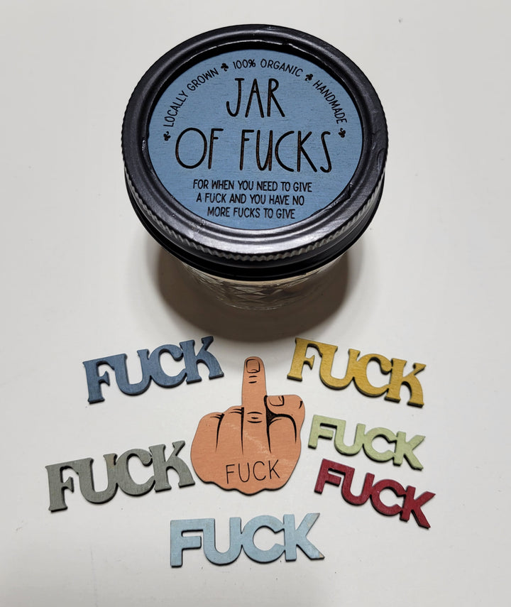 F**ks to  Give Jar Filler