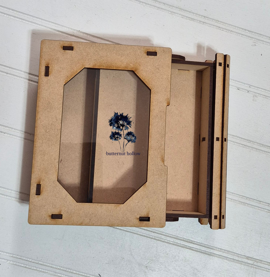 Shadow Box Book