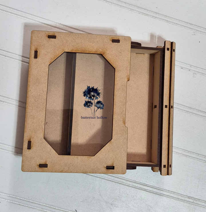 Shadow Box Book