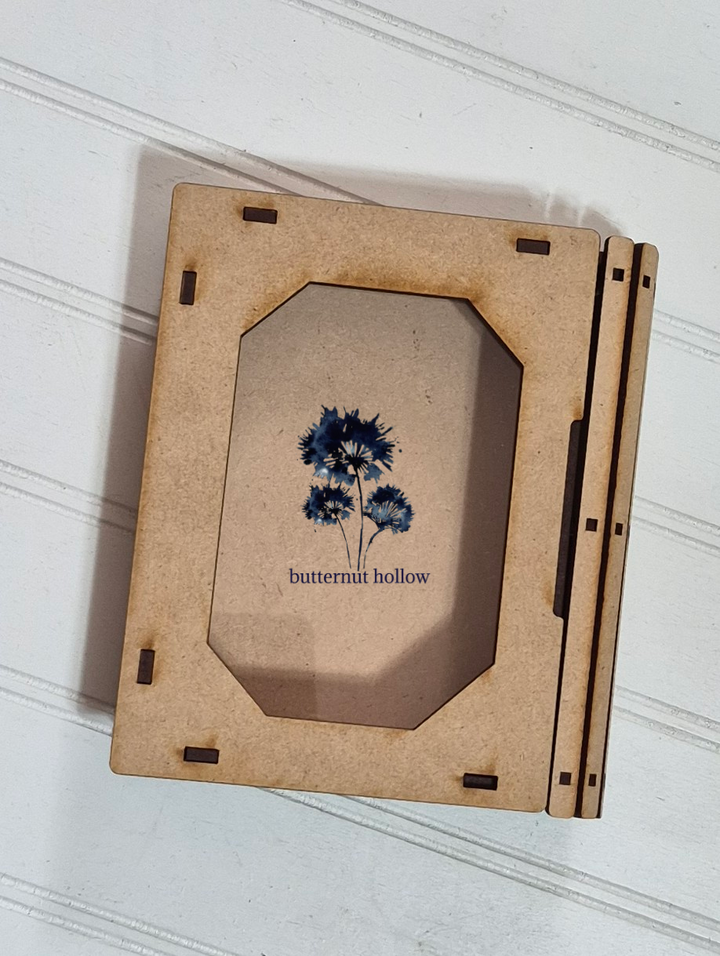 Shadow Box Book