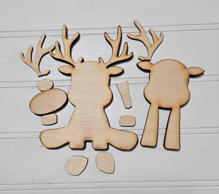 DIY - Whimsy Reindeer
