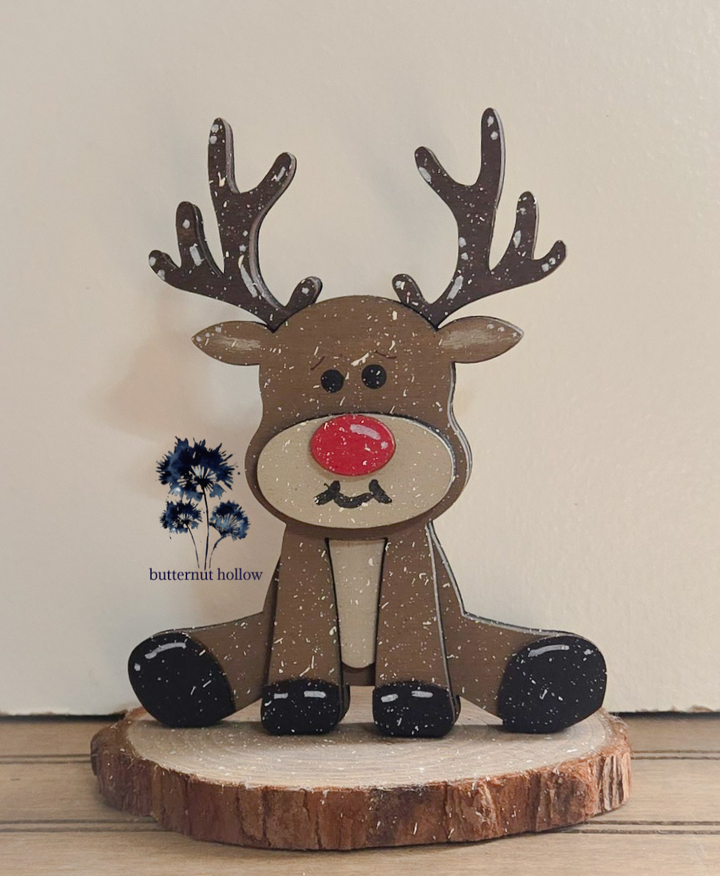 DIY - Whimsy Reindeer