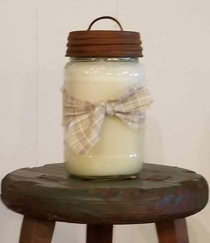 Soy Wax Candle -  Apple Cinnamon