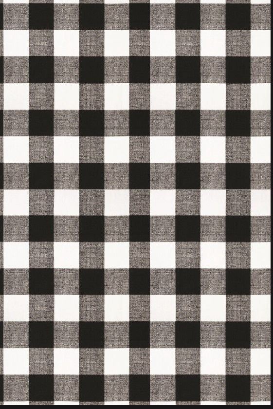 Decoupage Paper - Buffalo check