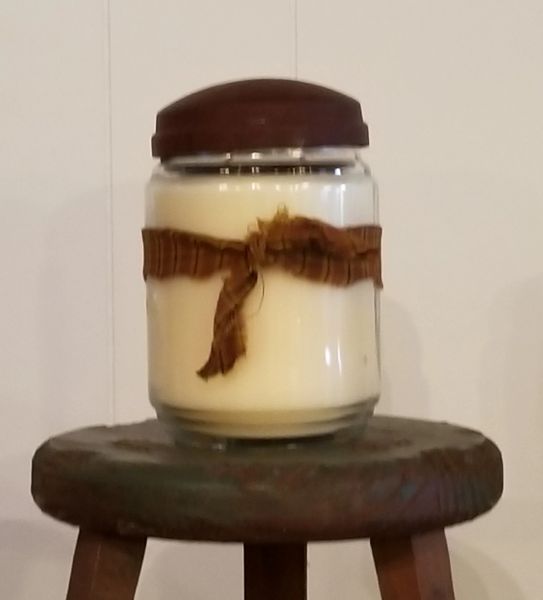 Soy Wax Candle - Clean