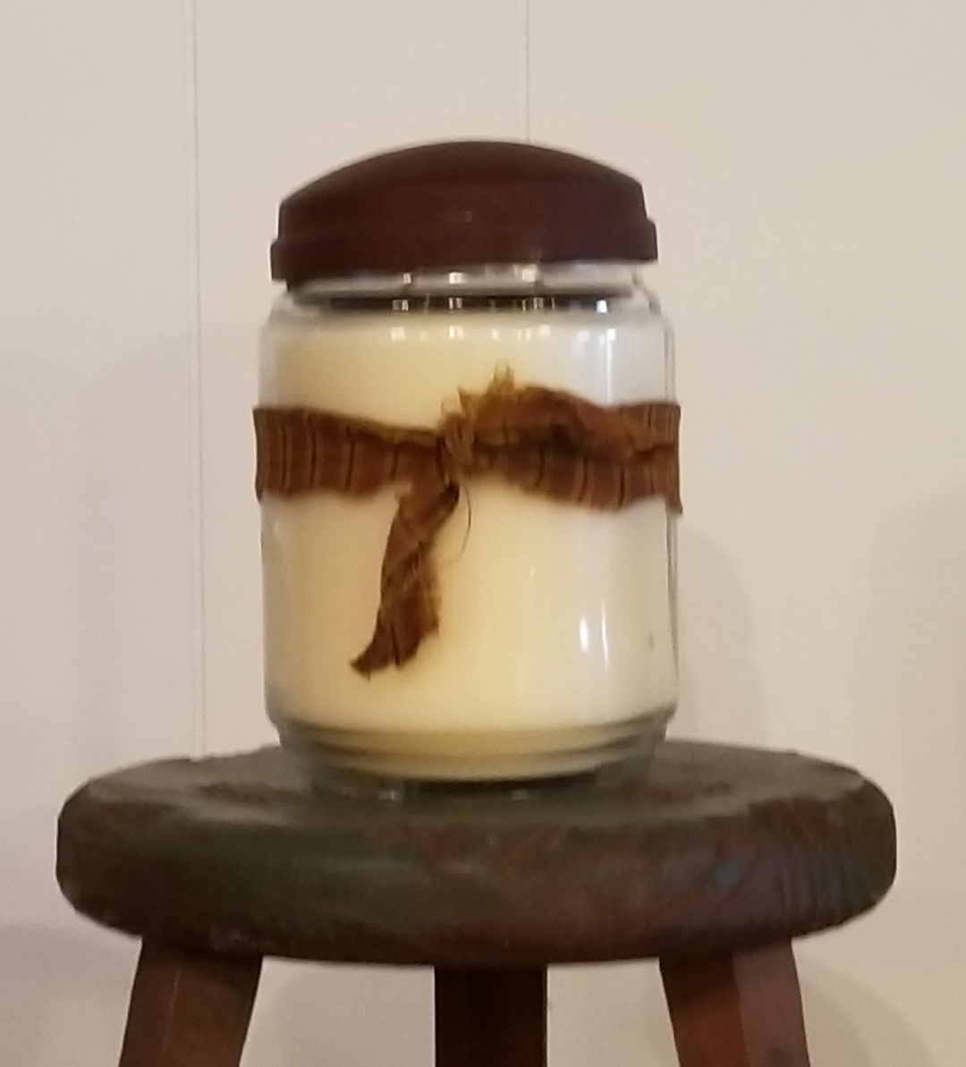 Soy Wax Candle - Cranberry Cobbler