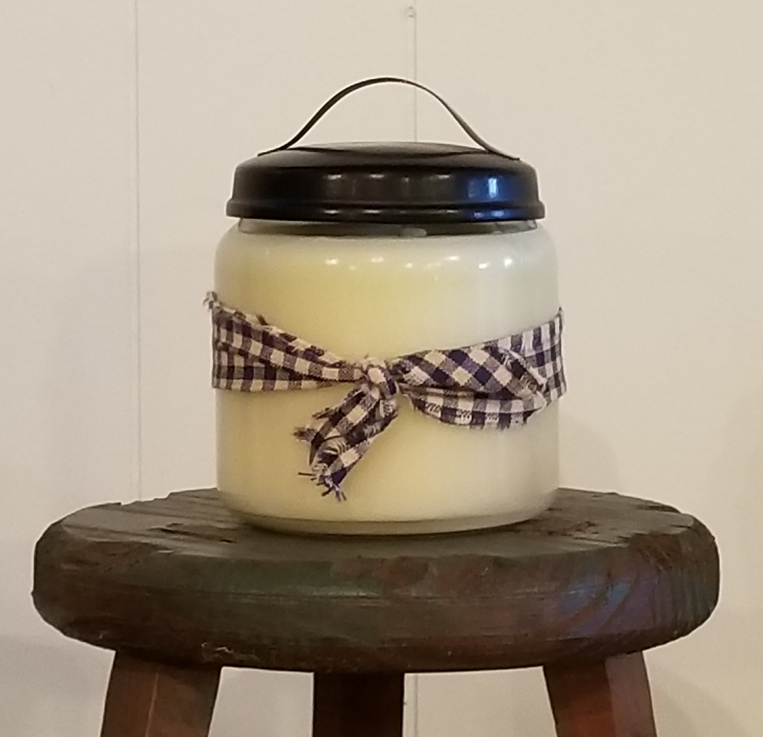 Soy Wax Candle - Blueberry Cobbler