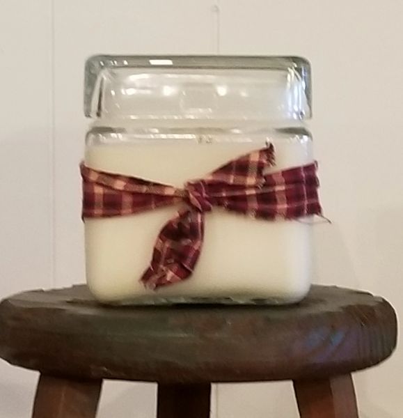 Soy Wax Candle - Clean